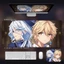 ST2 Genshin Tác Động Furina Mousepad Anime Bàn Phím Máy Tính Thảm Chống Trơn Trượt Hoạt Hình Focalors Miếng Lót Chuột Chơi Game Văn Phòng TS2