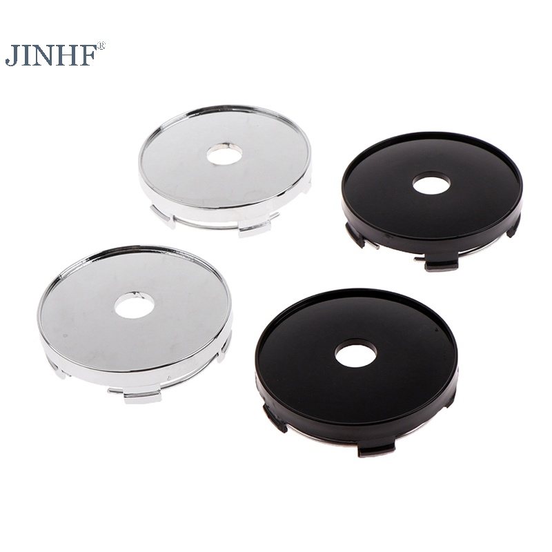 Set 4 Nắp Đậy Trục Bánh Xe Hơi suv Bằng abs Chuyên Dụng