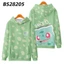 GC1 Bulbasaur Charmander Cosplay Áo Dài Tay Top Anime Unisex 3d Áo Khoác Áo Pokemon Áo Khoác Ngoài Plus