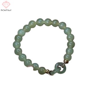 Vòng Tay Chuỗi Hạt Đá Tự Nhiên Hình Trái Tim Thời Trang Mùa Hè Cho Nữ [pcwfkef] Mới