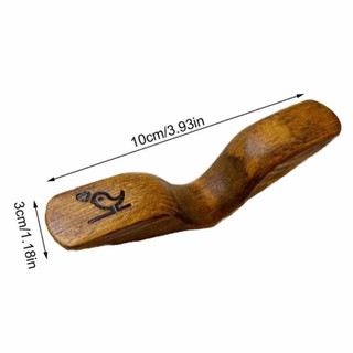 [Còn hàng] EARTHLYCO đánh dấu ngón tay cái bằng gỗ, giá đỡ trang một tay cho người yêu sách văn phòng