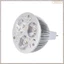 Đèn led 3w 12-24v mr16 Ánh Sáng Trắng Ấm