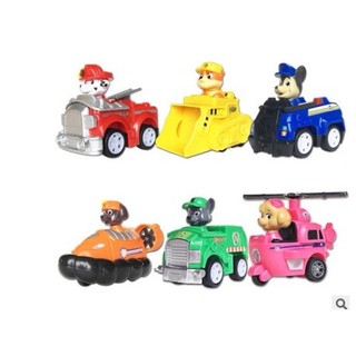 Bộ Mô Hình Chú Chó Cứu Hộ paw patrol Dễ Thương Cho Bé