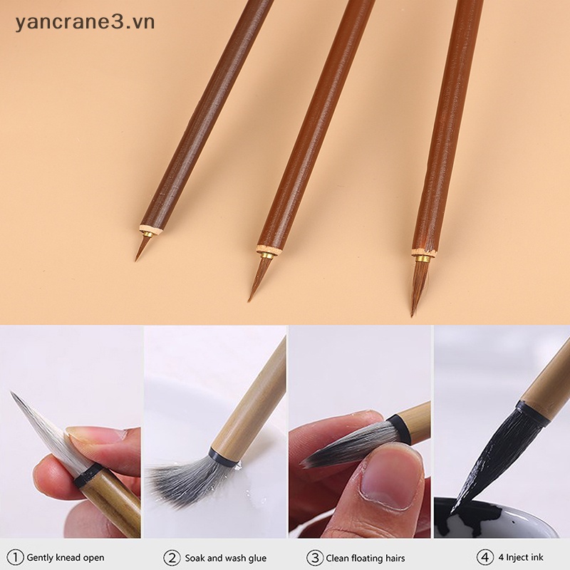 Cọ Vẽ Tranh Sơn Dầu Thư Pháp Trung Quốc {yancrane3.vn} {yancrane3.vn}