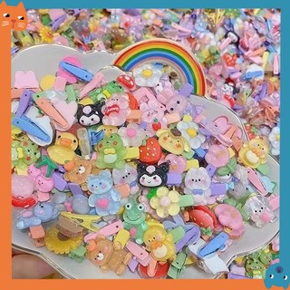 Thú Cưng Hoạt Hình acrylic Kẹp Tóc DIY Chó Kẹp Tóc Makaron Kẹp Tóc handmade Nhỏ Kẹp Tóc Nổ Gãy Tóc Trẻ Em Kẹp Tóc