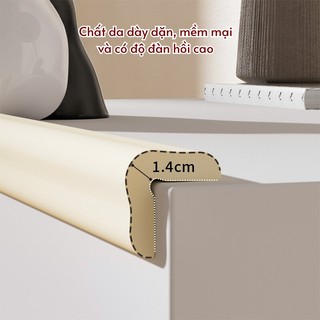 Miếng Xốp Bọc Cạnh Bàn Ghế MYD.23 Loại L-W, Chống Va Đập, Kèm Băng Dính