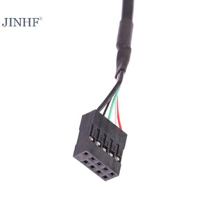 Jinf Bảng Mạch Máy Tính pc Từ 9p Sang micro usb Sang dupont 2.54mm 5pin micro usb Sang micro usb