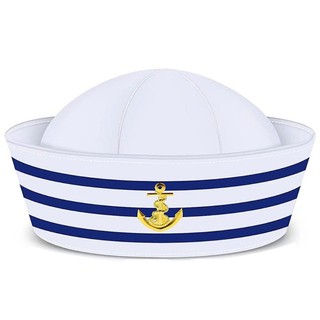 Neckerchief Carnaval và Mũ Đội Trường Phong Cách Hải Quân Thủy Thủ