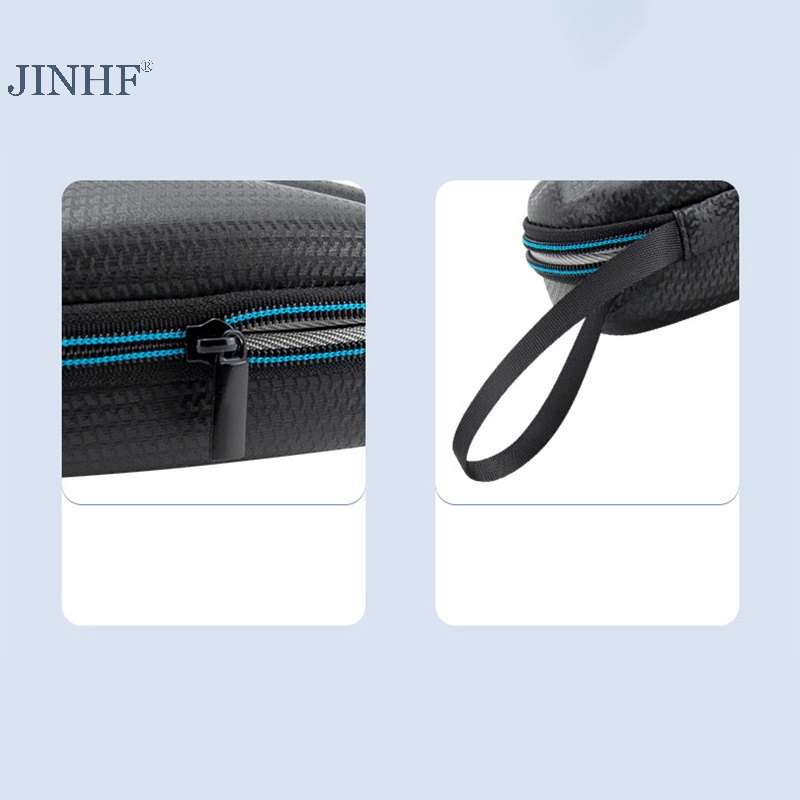 JINHF Cứng EVA Chuột Vỏ Bảo Vệ Chống Mài Mòn Mang Theo Túi Bảo Quản Cho G Pro X Siêu Nhẹ GPW Chuột Không Dây HOT