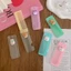 FAVORITEGOODS Lược có thể gập lại dễ thương, Lược nhỏ ABS Mini, Lược Massage mini mềm