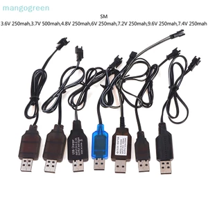 Dây Cáp Sạc usb 3.6-9.6v 250ma nimh / nicd sm 2p Tiện Dụng