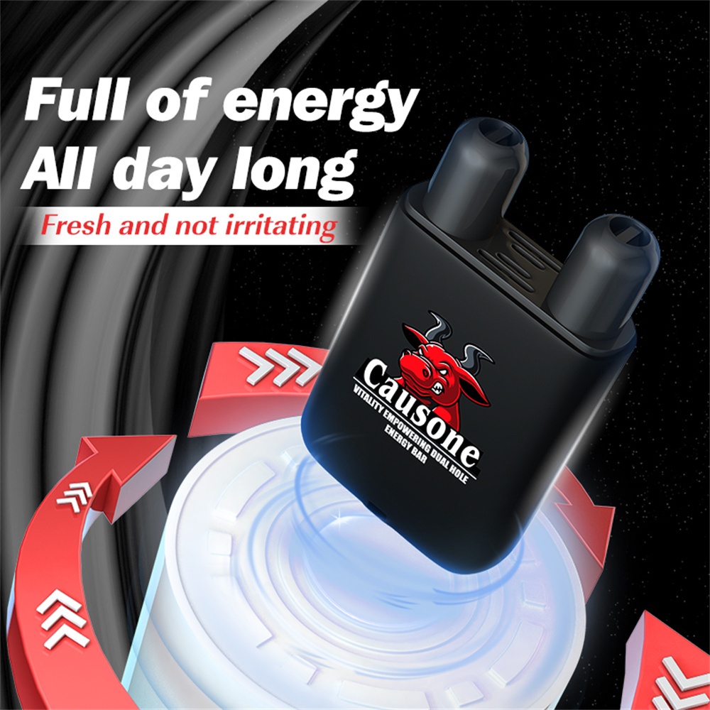 Ảnh EELHOE Causone Thanh đánh thức tỉnh táo hai lỗ có ren Loại ống hít mũi mát mẻ cho người buồn ngủ trong lớp  i xe Mũi Chống buồn ngủ Hiện vật mới 1