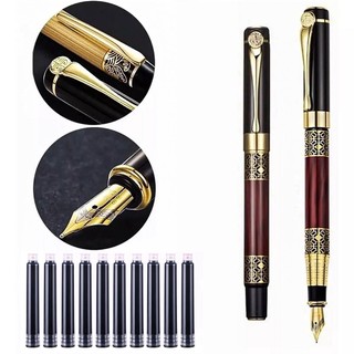 Set 11 Bút Mực Kim Loại Phong Cách vintage