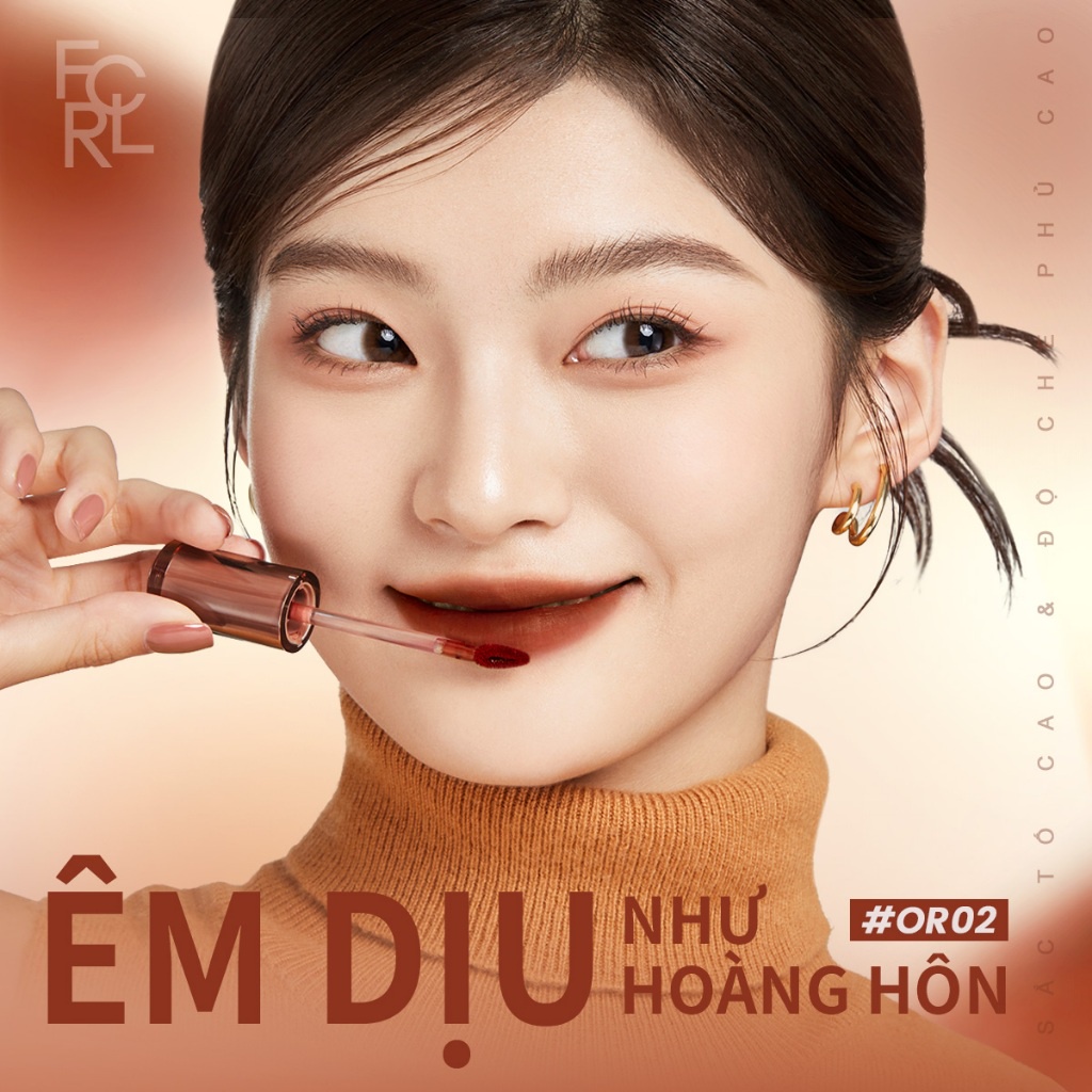 Ảnh Son Kem Nhung Lì FOCALLURE Mềm Mịn Thoáng Khí Cảm Giác Nhẹ Dưỡng Ẩm Lâu Trôi - 2G L15 3