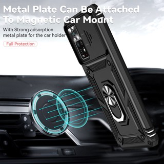Ốp Điện Thoại Mỏng Có Giá Đỡ Dạng Vòng Tròn Xoay Chống Rơi Chịu Được Sức Nặng Cho redmi note 11s 11 pro plus 12 pro 4g 5g