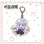 HT3 Jujutsu Kaisen Móc Khóa Anime Móc Khóa Acrylic Hoạt Hình Dễ Thương Itadori Yuji Gojo Satoru Túi Mặt Dây Chuyền Móc Chìa Khóa Quà Tặng TH