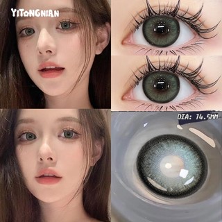 Set 1 / 2 Cặp Kính Mắt To Tròng Màu Sắc Tự Nhiên Thích Hợp Cho Các Bữa Tiệc