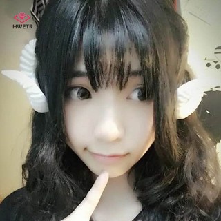 Cài Tóc Sừng Cừu Hóa Trang halloween Mới