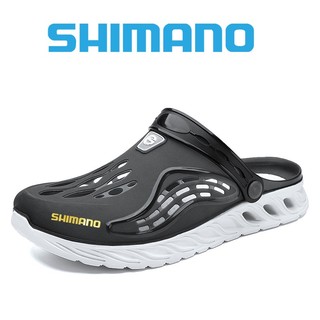 Shimano Mới Thể Thao Mùa Hè Rỗng Giày Câu Cá Nam Ngoài Trời Chống Trơn Trượt Giày Đi Biển Đế Dày Giày Câu Cá