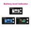NOTE1 Vôn kế, Chỉ báo mức dung lượng pin LiFePO4 DC 8V-100V, Màn hình LCD chính xác cao chuyên nghiệp Máy kiểm tra pin axit chì