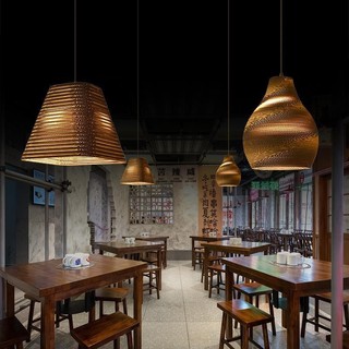 AIMI Đèn Thả Bàn Ăn Đèn Chùm Nhà Bếp Bắc Âu Thanh Sáng Tạo Cafe Mặt Dây Chuyền Đèn Trang Trí Phòng Khách Đèn Chùm Trang Trí