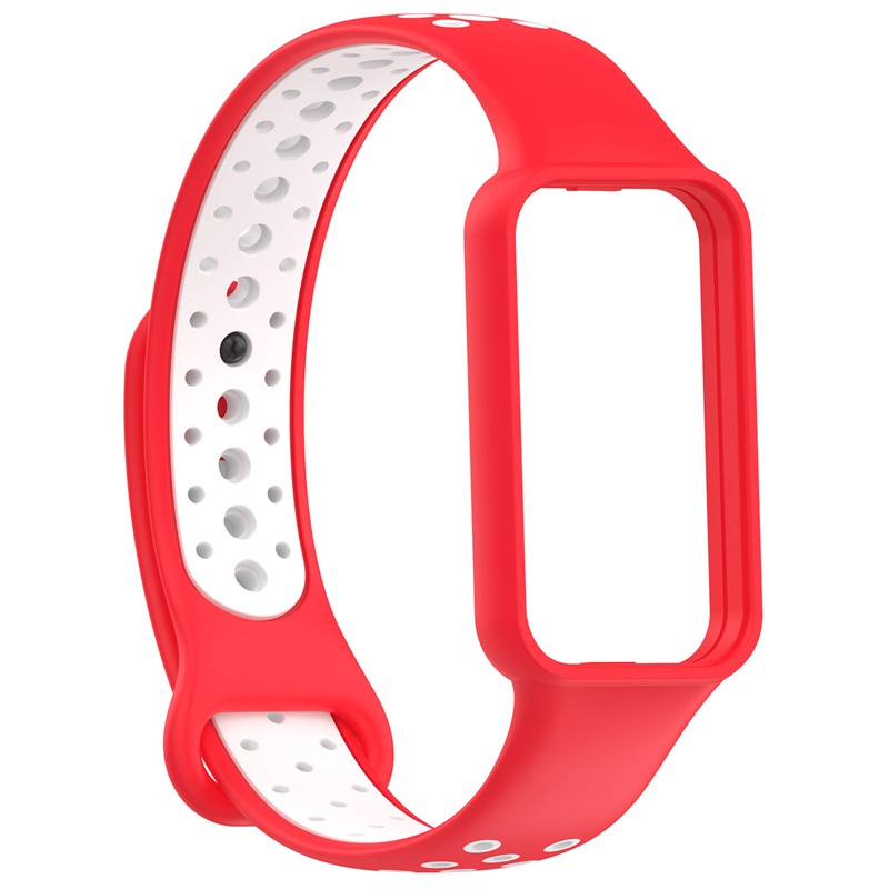 Redmi Smart Band 2 Mềm Dây Đeo Thay Thế Chất Liệu Silicon Màu Trơn Cho xiaomi redmi band2