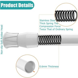 JKDESIGN Thanh an ninh cửa sổ 1/4, thanh kính trượt điều chỉnh mượt, phụ kiện khóa an toàn, phụ kiện cửa sổ