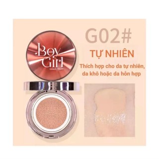 [GOGO TALESBT] Phấn nước cushion Gogotales Boy Girl kèm lõi thay thế (GT471)