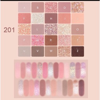 Bảng phấn mắt GOGOTALESBEAUTY 25 màu Play color