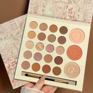 Bảng phấn mắt EirQishiSONBEAUTY 23 ô kèm phấn má Trang Điểm Nữ