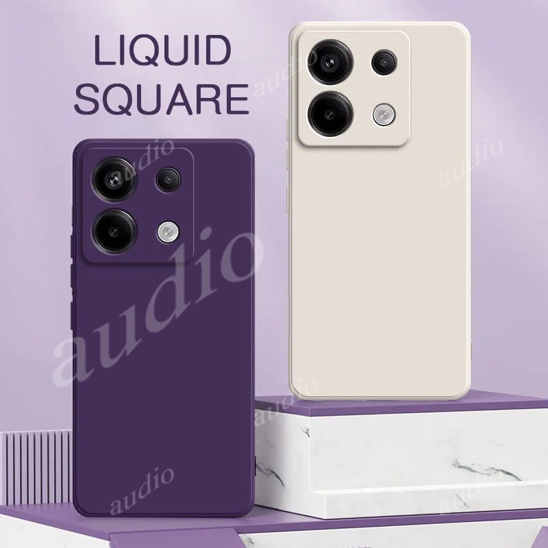 Ốp Điện Thoại Silicon Dẻo Chính Hãng Cho POCO m6 Pro M6pro 4G 5G 2024 POCO m6 6M Pro M6pro PocoM6 Pro PocoM6Pro 4G 5G Lưng