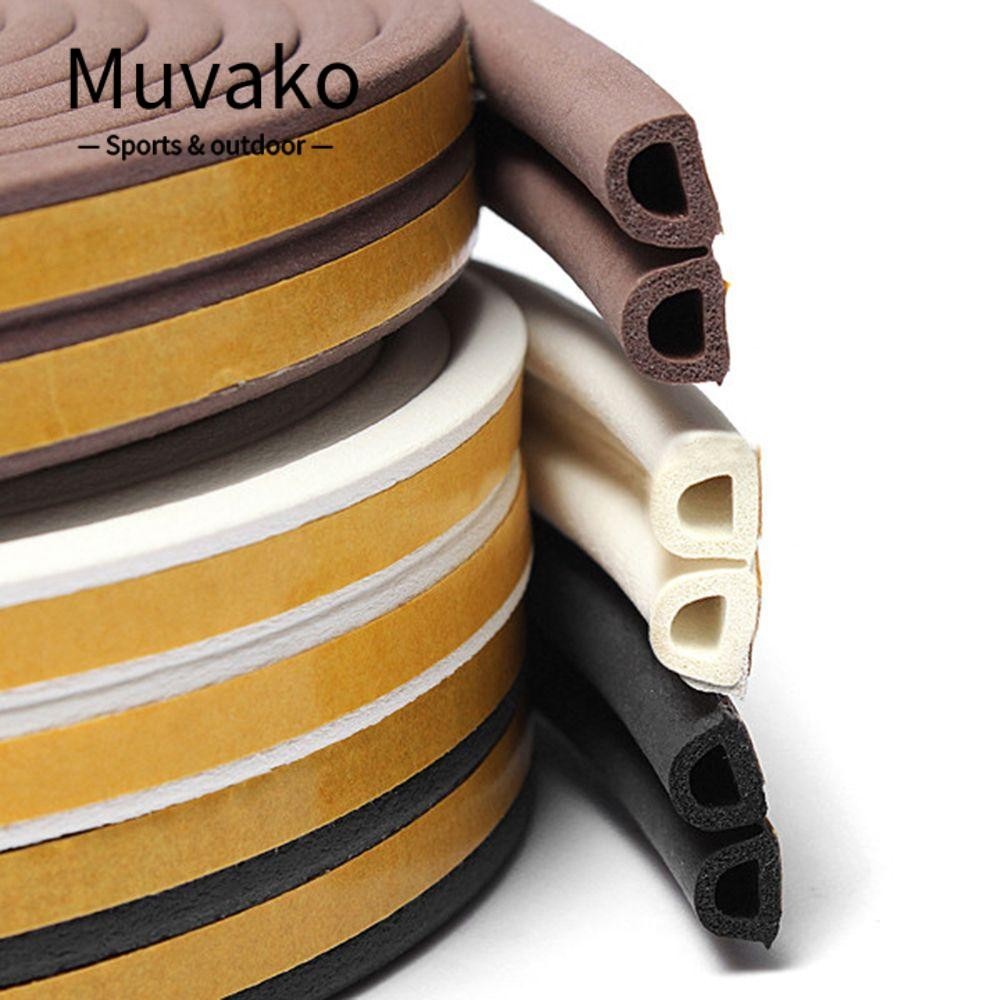 Muvako Cuộn Dây Cao Su 5 / 10M Cách Âm Chống Va Chạm Tiện Dụng
