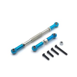 Phụ Kiện Kim Loại Nâng Cấp Trục Trước Cần Lái Cho WPL C14 C24 B14 B16 B24 B36 HengLong FeiYu JJRC RC Mô Hình Xe Bánh Xích Phụ Kiện