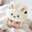 AWNGD Đệm Đầu Đệm Ốp Lưng Bonnet, Không Ốp Lưng Hoạt Hình Trẻ Em Mũ Bảo Hiểm, Lưới Dễ Thương Thoáng Khí Chống Rơi Cho Bé Bảo Vệ Đầu Cho Bò Đi Bộ Chạy