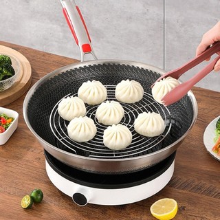 [COD] Giá hấp IDEANEST, Kệ hấp đa chức năng, Dụng cụ nấu ăn bền bỉ Bánh bao hấp trứng Nướng bằng thép không gỉ 304 Phụ kiện nhà bếp hấp nồi bằng thép không gỉ