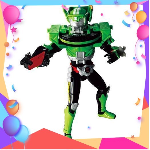 MÔ HÌNH CHÍNH HÃNG TK 05 KAMEN RIDER DRIVE TYPE TECHNIC (CÓ SÃN ...