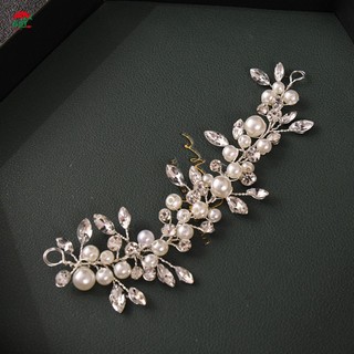 Đám Cưới Cô Dâu Băng Đô Quấn Tóc Mũ Đội Đầu Trang Trí Tóc Thanh Lịch