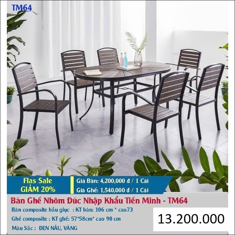 Bàn ghế Nhôm đúc Nhập khẩu Họa tiết sang trọng Bàn ghế sân vườn Bàn ghế ngoài trời BH 2 năm - BG15
