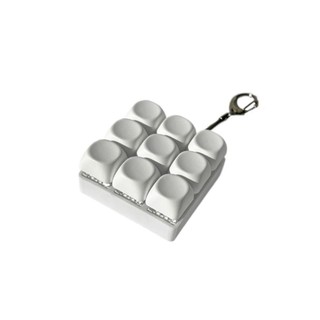 Mũ bàn phím ngón tay COZYNEST, Keycap DIY Bàn phím Fidget Móc khóa, Vượt qua phím thời gian Nút giảm căng thẳng Đồ chơi Pinch dành cho người lớn
