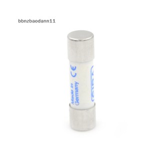 [Bbnzdd] Đồng hồ vạn năng mới 10 x 38mm 1000V 10A Cầu chì gốm xi lanh trắng BVAH