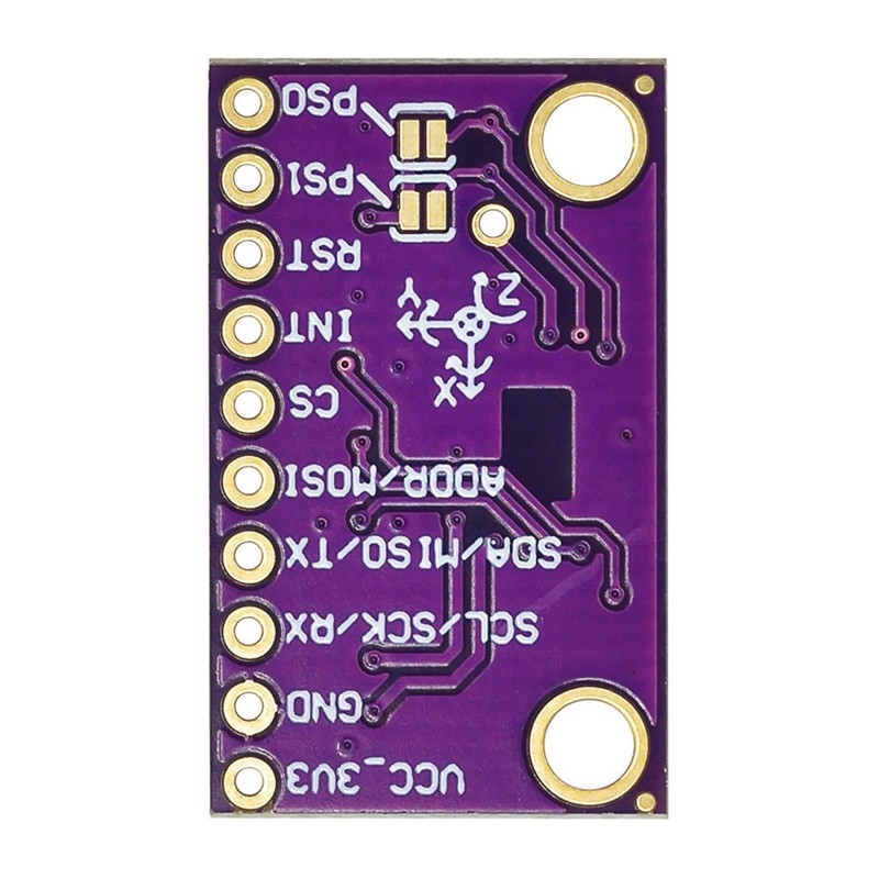 - BNO080 BNO085 BNO086 AR VR IMU Mô-đun cảm biến AHRS chín- 9DOF có độ chính xác cao