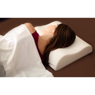 [HÀNG CHUẨN] Gối ngủ chống ngáy cao su non Sài Gòn 50*30*9cm