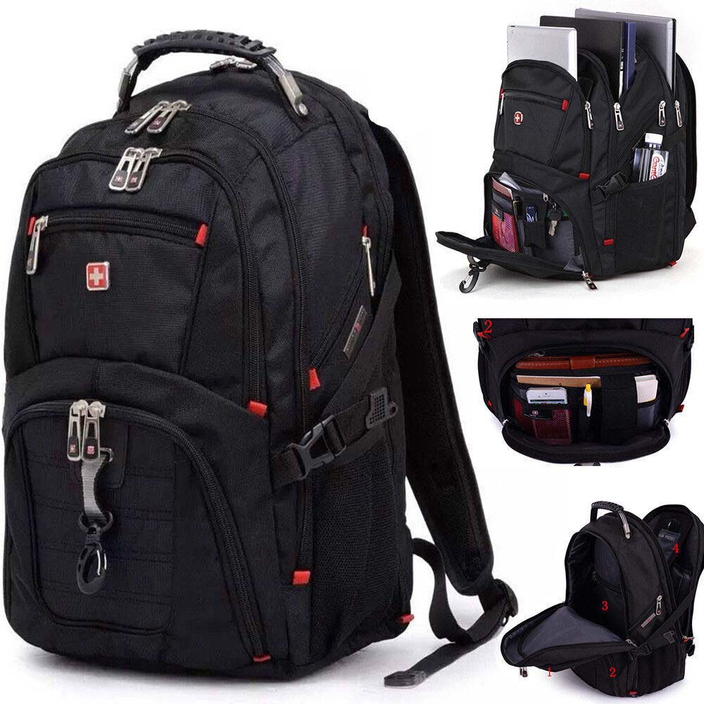 Wenger Swissgear 17.1 inch Laptop Backpack/Notebook Bag/Rucksack ...