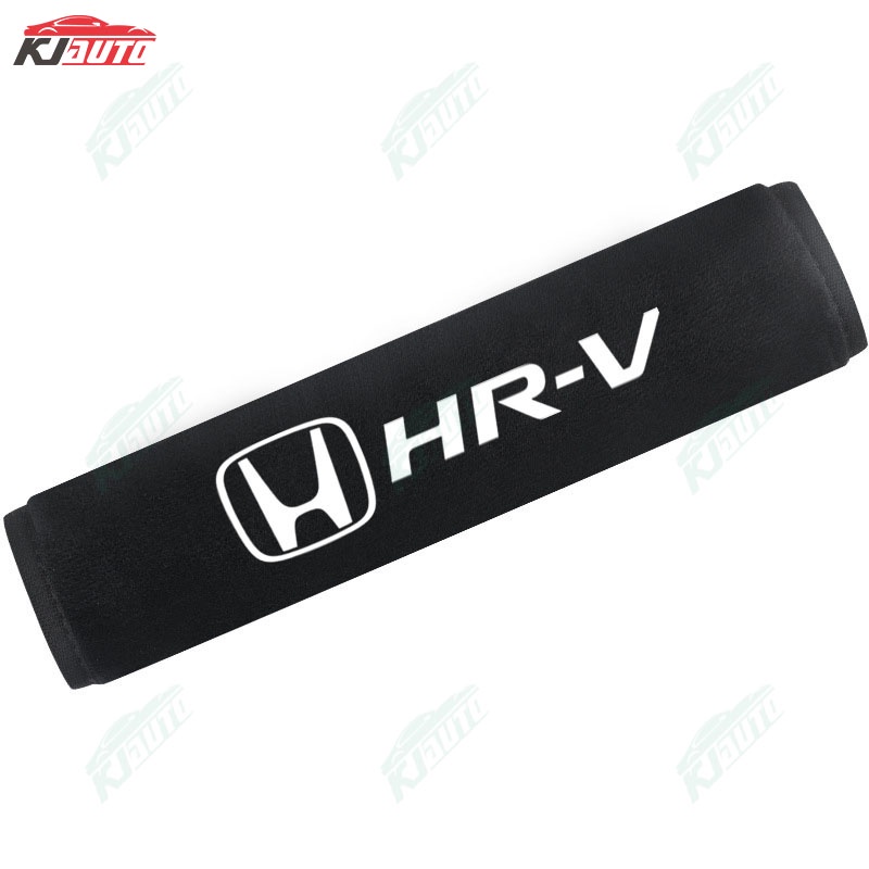 Bộ 2 Đệm Bọc Dây Đai An Toàn Vải Lụa Lạnh Mềm Mại Cho Xe Hơi honda hrv