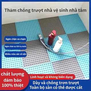 Thảm Lót Sàn 30 * 30cm Chống Trượt An Toàn Cho Bé