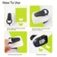 GETVOW Kid Hole Punch, DIY Cắt Giấy ABS Nhựa Hình Bướm Lỗ Đục Lỗ, Thêu Sò Thủ Công Thủ Công Lỗ Đấm Giấy Shaper Cắt Trẻ Em
