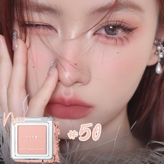 Judydoll Phấn Má Hồng Bắt Sáng Và Tạo Khối Màu Lì Tự Nhiên