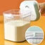 Hộp Sữa Bột Nhựa Vuông Dáng Nhấn Nút Mở Nắp Dung Tích Lớn Chống Ánh Sáng Và Ẩm Ướt 800/1200ML