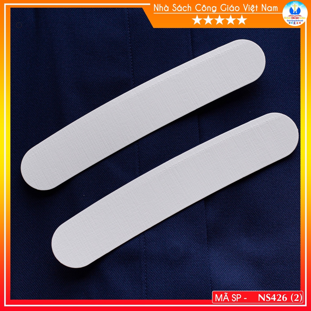 Cổ Cồn - Cổ Côn Linh Mục - Cổ Col Ý Cao Cấp NS426 | Shopee Việt Nam