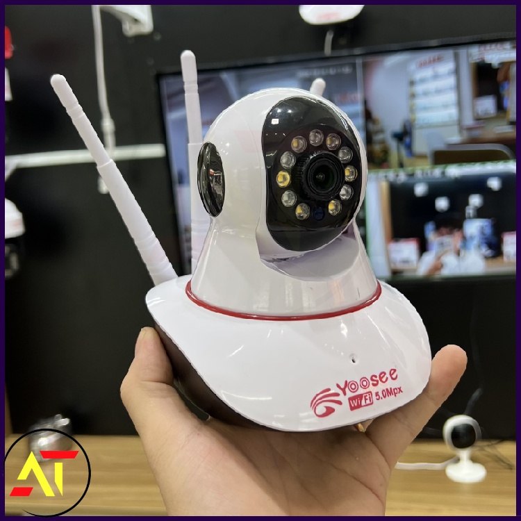 (Lỗi 1 đổi 1) 2026 NEW CAMERA IP WIFI YOOSEE 11 LED x Full HD  - QUAY ĐÊM CÓ MÀU - XOAY 360 ĐỘ - THEO DÕI CHUYỂN ĐỘNG
